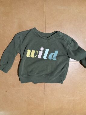 Little Co Organic Cotton Sweatshirt 6M